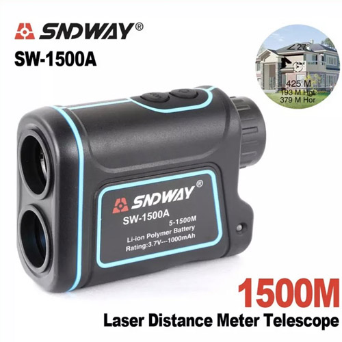 Ống Nhòm Đo Khoảng Cách Sndway SW-1500A đo xa 1500m